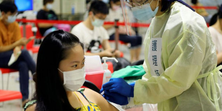 Tayvan'da mayıstan bu yana ilk defa hiç Covid-19 vakası kaydedilmedi