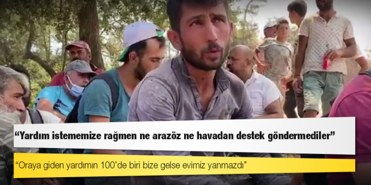 Termik santral çevresindeki köylüler: Oraya giden yardımın 100’de biri bize gelse evimiz yanmazdı