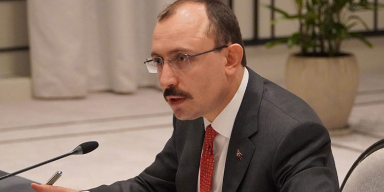 Ticaret Bakanı Muş: Rusya ile ticareti kazan-kazan temelinde dengeli bir şekilde geliştirmek istiyoruz
