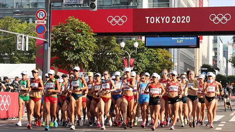 Tokyo 2020 | 20 kilometre yürüyüşte milli sporcular dereceye giremedi