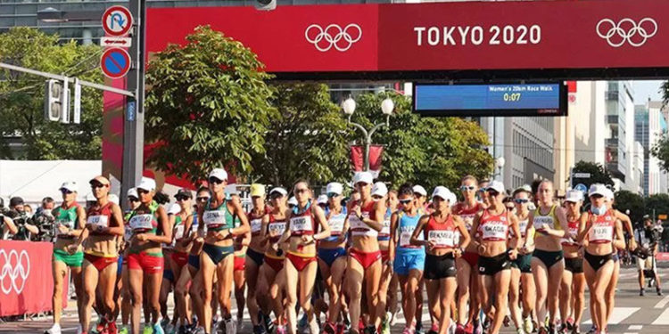 Tokyo 2020 | 20 kilometre yürüyüşte milli sporcular dereceye giremedi