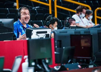 Tokyo 2020 | ABD - Fransa finalinde Anadolu Efes'in anonsörü Mustafa Özben görev yapacak