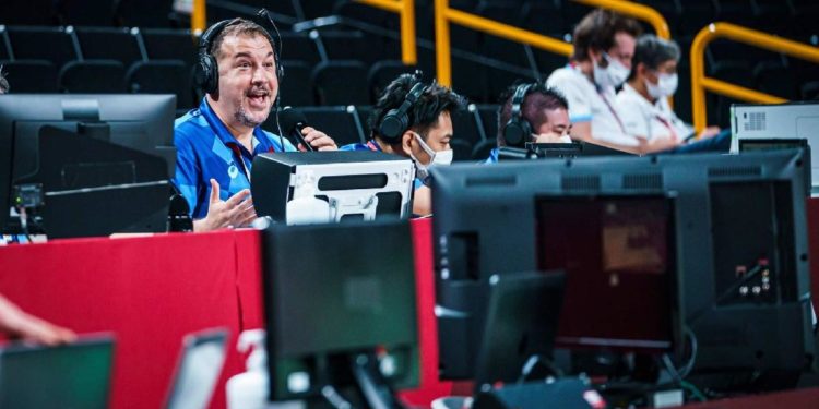 Tokyo 2020 | ABD - Fransa finalinde Anadolu Efes'in anonsörü Mustafa Özben görev yapacak