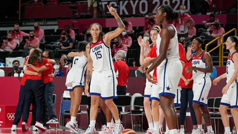 Tokyo 2020 | ABD Kadın Basketbol Takımı, üst üste 7. kez olimpiyat şampiyonu