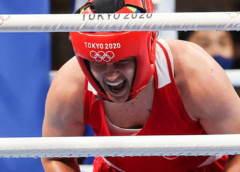 Tokyo 2020: Boksta Busenaz Sürmeneli, finale yükseldi