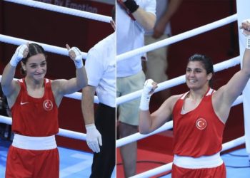 Tokyo 2020: Buse Naz Çakıroğlu ve Busenaz Sürmeneli boksta finale yükseldi