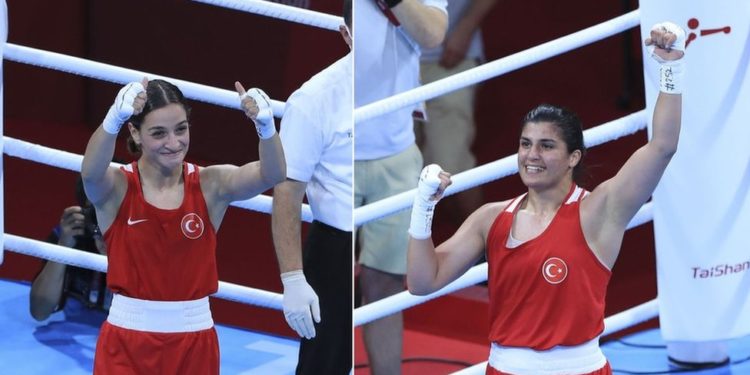 Tokyo 2020: Buse Naz Çakıroğlu ve Busenaz Sürmeneli boksta finale yükseldi