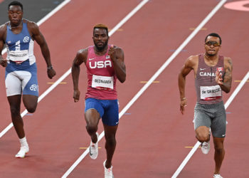Tokyo 2020 | Erkekler 200 metre yarışını Kanadalı Andre de Grasse kazandı