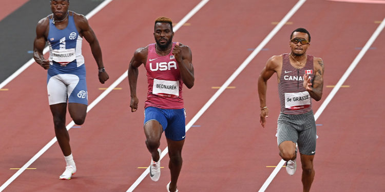 Tokyo 2020 | Erkekler 200 metre yarışını Kanadalı Andre de Grasse kazandı