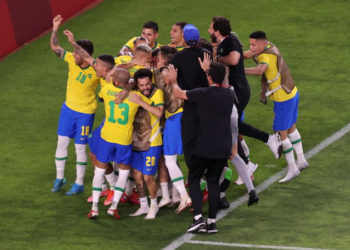 Tokyo 2020 | Erkekler futbolda şampiyon Brezilya