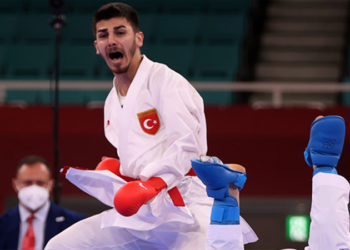Tokyo 2020 | Karatede yarı finale yükselen Eray Şamdan madalyayı garantiledi