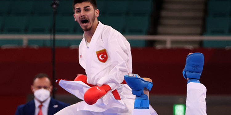 Tokyo 2020 | Karatede yarı finale yükselen Eray Şamdan madalyayı garantiledi