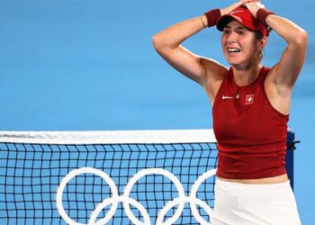 Tokyo 2020 | Teniste tek kadınlarda altın madalya İsviçreli Belinda Bencic'in oldu