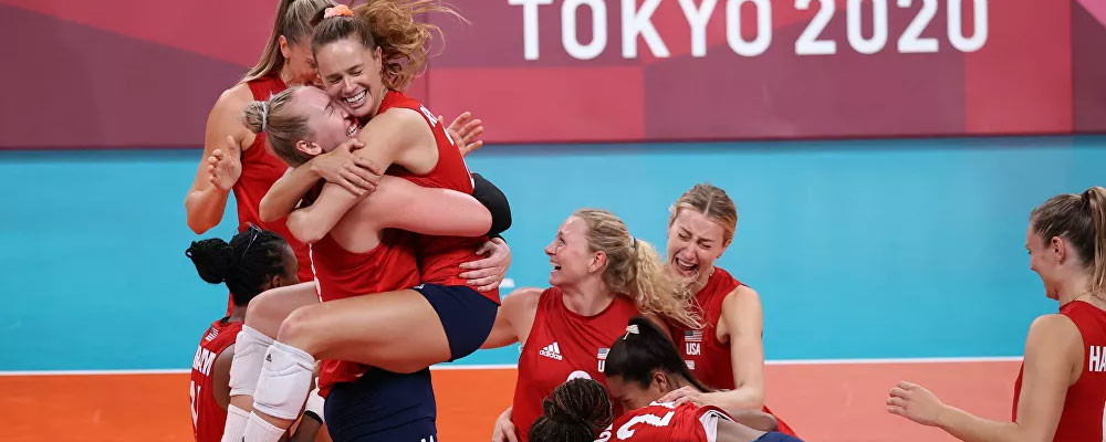 Tokyo 2020'de kadınlar voleybol ve basketbolda altın madalya ABD'nin