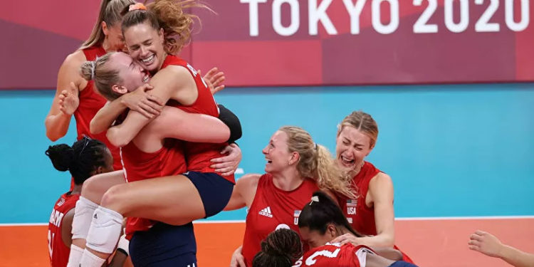 Tokyo 2020'de kadınlar voleybol ve basketbolda altın madalya ABD'nin