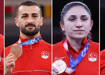 Tokyo 2020'de karatede en çok podyum sevincini Türkiye yaşadı