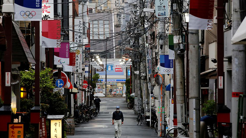 Tokyo Olimpiyatları'nda Covid-19 vakaları 430'a çıktı