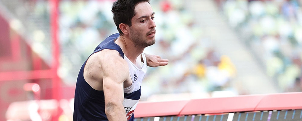 Tokyo'da erkekler uzun atlamada altın madalyayı Yunan sporcu Tentoglou kazandı