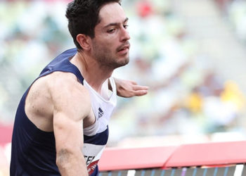 Tokyo'da erkekler uzun atlamada altın madalyayı Yunan sporcu Tentoglou kazandı