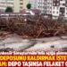 Tomruk deposunu kaldırmak isteyen eski kaymakam: Depo taşınsa felaket olmazdı!
