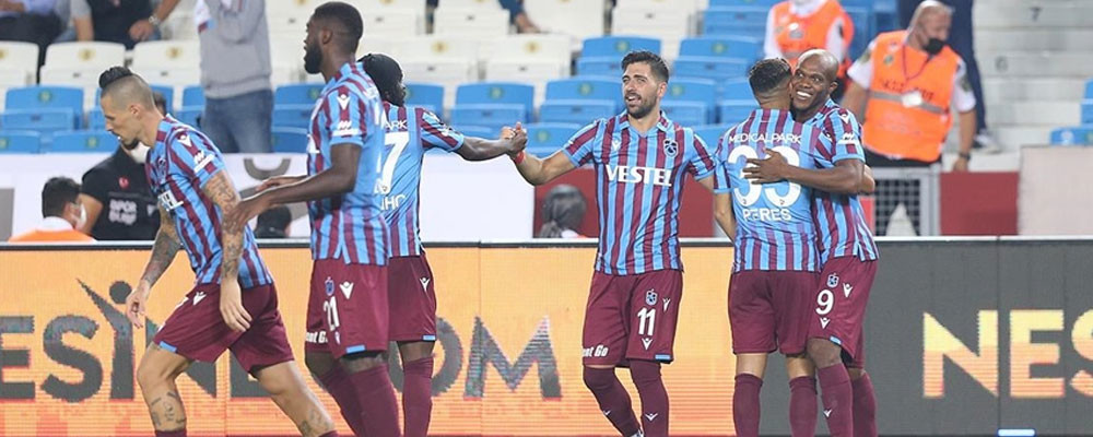 Trabzonspor Avcı ile yenilmezlik serisini sürdürüyor