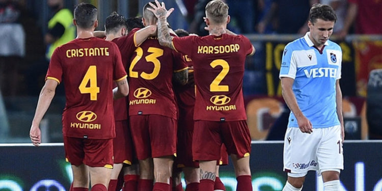 Trabzonspor Avrupa Konferans Ligi'nden elendi