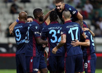 Trabzonspor Süper Lig'de yenilgiyi unuttu