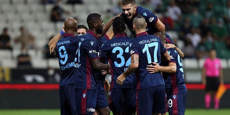 Trabzonspor Süper Lig'de yenilgiyi unuttu