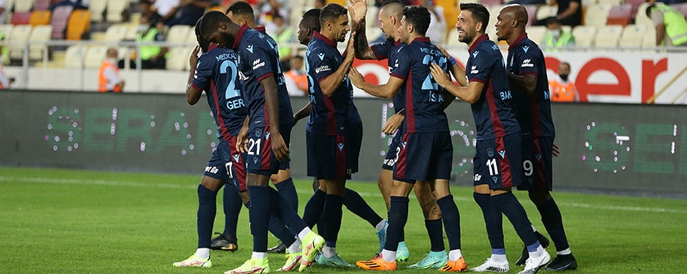 Trabzonspor, en golcü lig başlangıcını yaptı