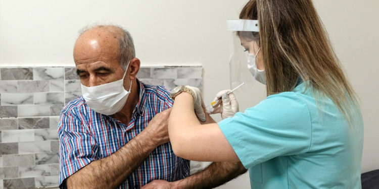 Trakya'da aşılama oranı yüzde 85'i aştı