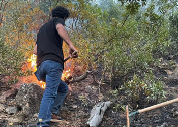 Tunceli Belediyesi: Hozat-Ovacık arasındaki yangın sürüyor