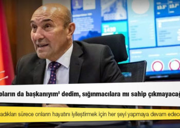 Tunç Soyer: 'Flamingoların da başkanıyım' dedim, sığınmacılara mı sahip çıkmayacağım?