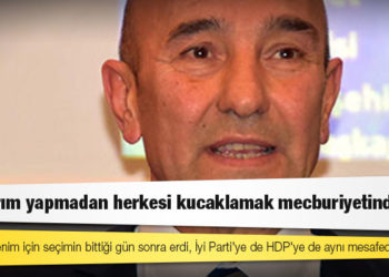 Tunç Soyer: İttifaklar, benim için seçimin bittiği gün sonra erdi, İyi Parti'ye de HDP'ye de aynı mesafedeyim