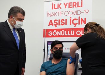 Turkovac aşısına gönüllü olmak için e-Nabız'dan başvurular başladı