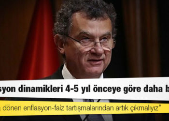 TÜSİAD Başkanı Kaslowski: Enflasyon dinamikleri 4-5 yıl önceye göre daha bozuk; sarmala dönen enflasyon-faiz tartışmalarından artık çıkmalıyız