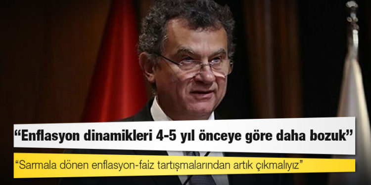TÜSİAD Başkanı Kaslowski: Enflasyon dinamikleri 4-5 yıl önceye göre daha bozuk; sarmala dönen enflasyon-faiz tartışmalarından artık çıkmalıyız