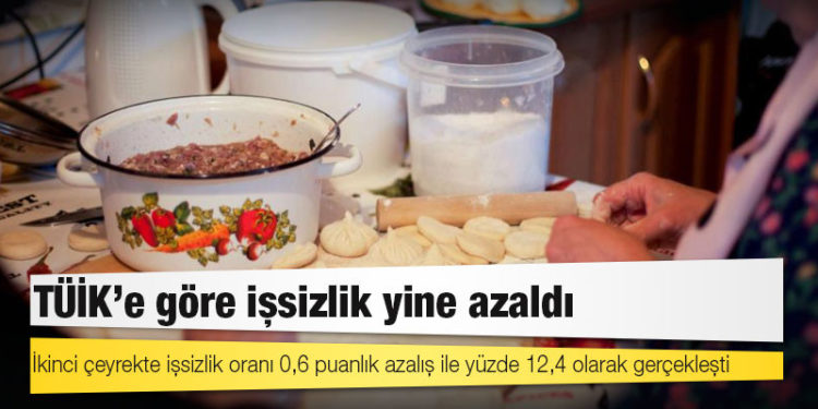TÜİK'e göre işsizlik yine azaldı
