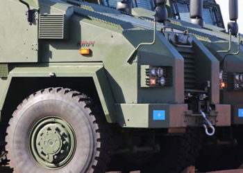 Türkiye, Somali ordusuna 22 zırhlı personel taşıyıcı hibe etti