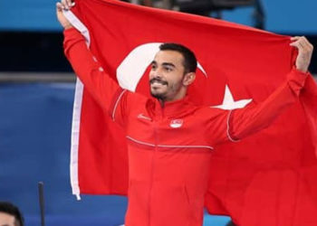 Türkiye ilk kez cimnastikte olimpiyat madalyası kazandı