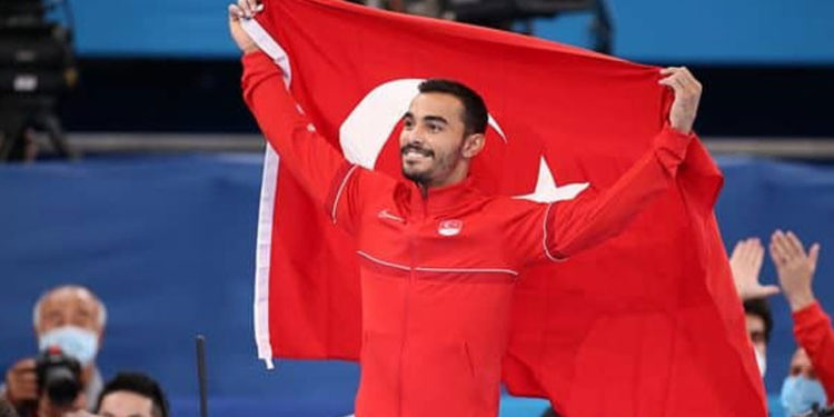 Türkiye ilk kez cimnastikte olimpiyat madalyası kazandı