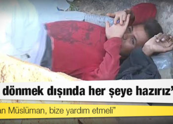 Türkiye sınırına gelen Afgan göçmenler: Geri dönmek dışında her şeye hazırız