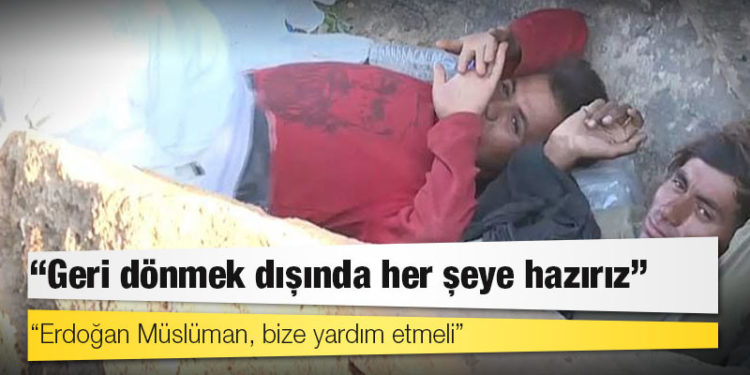 Türkiye sınırına gelen Afgan göçmenler: Geri dönmek dışında her şeye hazırız