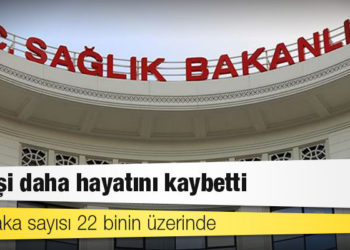 Türkiye'de Koronavirüs: 79 kişi daha hayatını kaybetti; yeni vaka sayısı 22 binin üzerinde