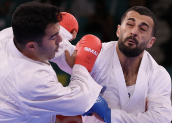 Türkiye'den 13. madalya: Uğur Aktaş, bronz madalya kazandı