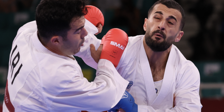 Türkiye'den 13. madalya: Uğur Aktaş, bronz madalya kazandı