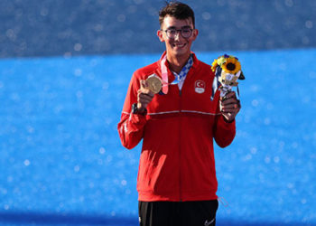 Türkiye'den olimpiyatta madalya rekoru geldi