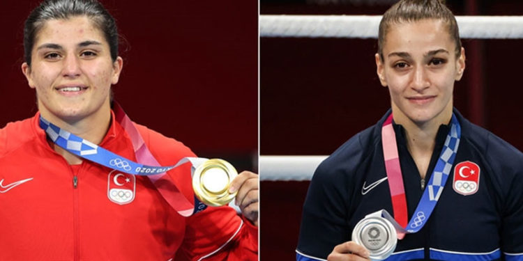 Türkiye'nin 102 ve 103. olimpiyat madalyaları kadın boksörlerden