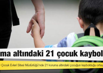 TİHEK: Koruma altındaki 21 çocuk kayboldu