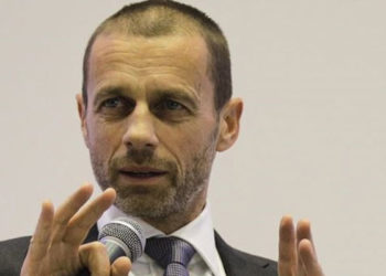 UEFA Başkanı Ceferin: Eminim ki İstanbul'da fantastik bir Şampiyonlar Ligi finali olacak