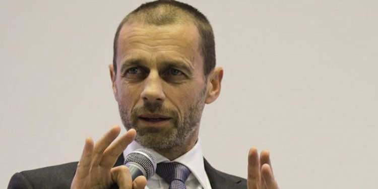 UEFA Başkanı Ceferin: Eminim ki İstanbul'da fantastik bir Şampiyonlar Ligi finali olacak